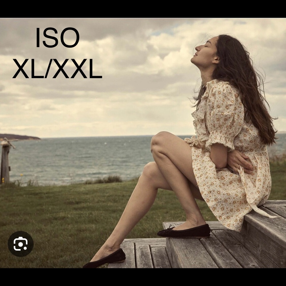 ISO Doen Piper Dress Alabaster Countryside Calico